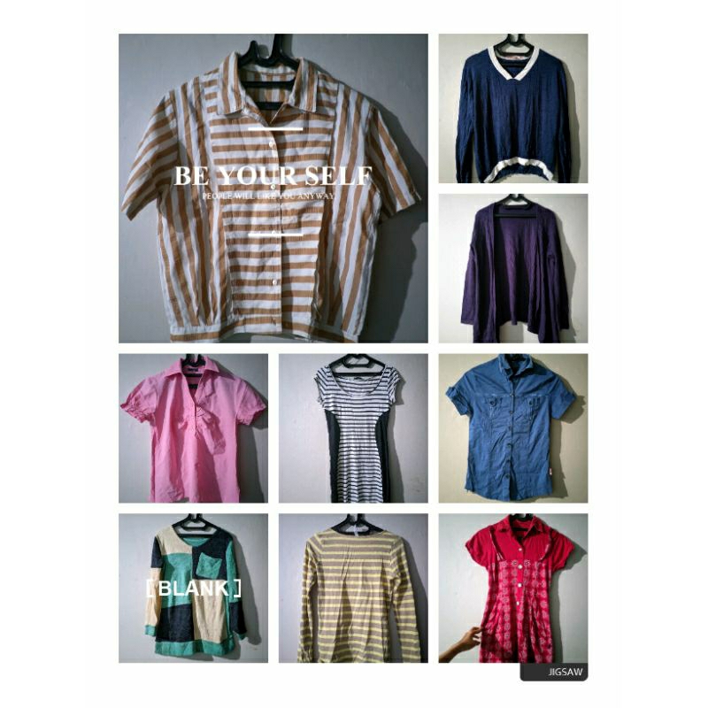 baju prelove wanita Serba 5 ribu