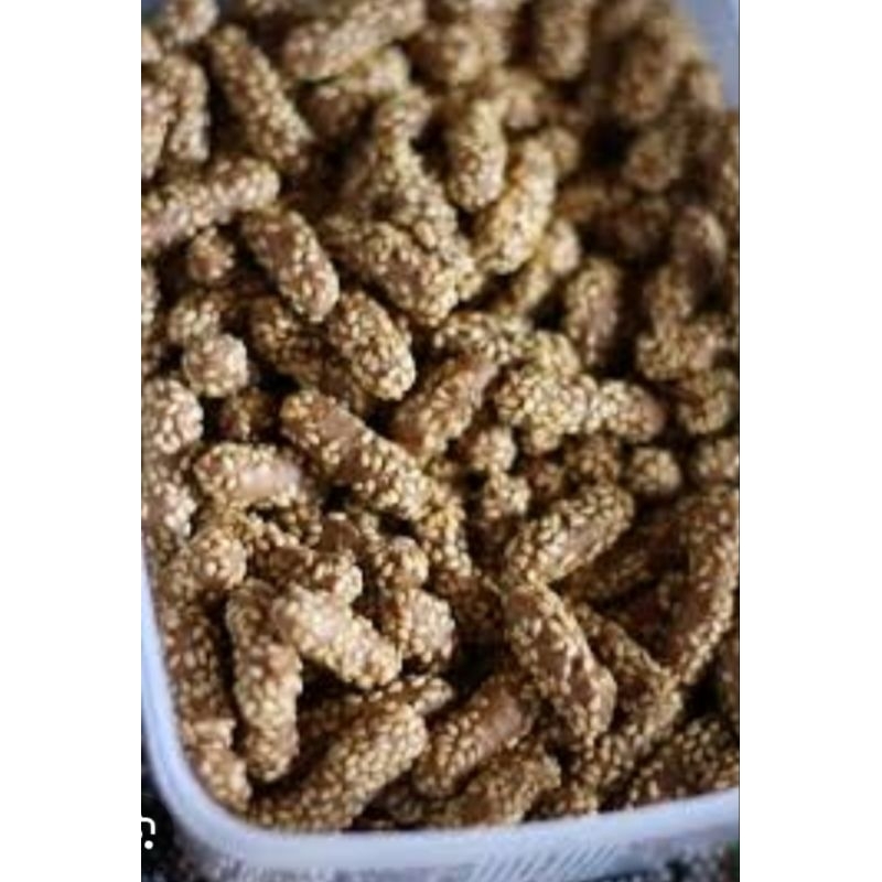 

Kuker keciput Coklat Lonjong (HOME MADE)