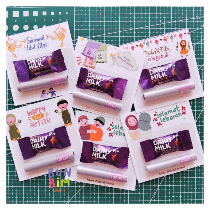 

AMPLOP LEBARAN • AMPLOP SEDOTAN • SQUARE 2 SLOT • 12pcs • FREE PLASTIK OPP