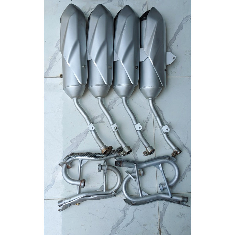 Knalpot original KLX BF copotan