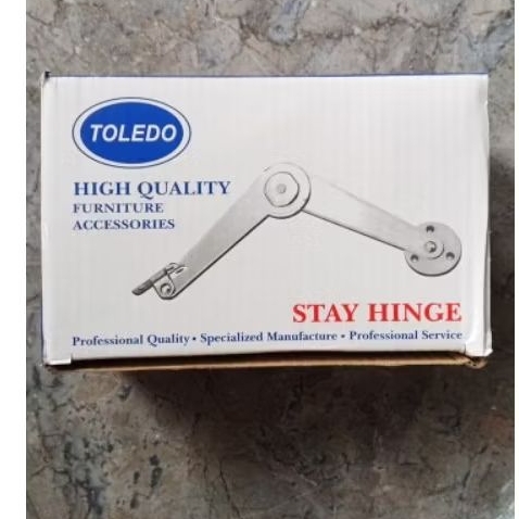 toledo/bossini engsel salon 9"/ sikutan jendela Toledo/bossini 9" tebal