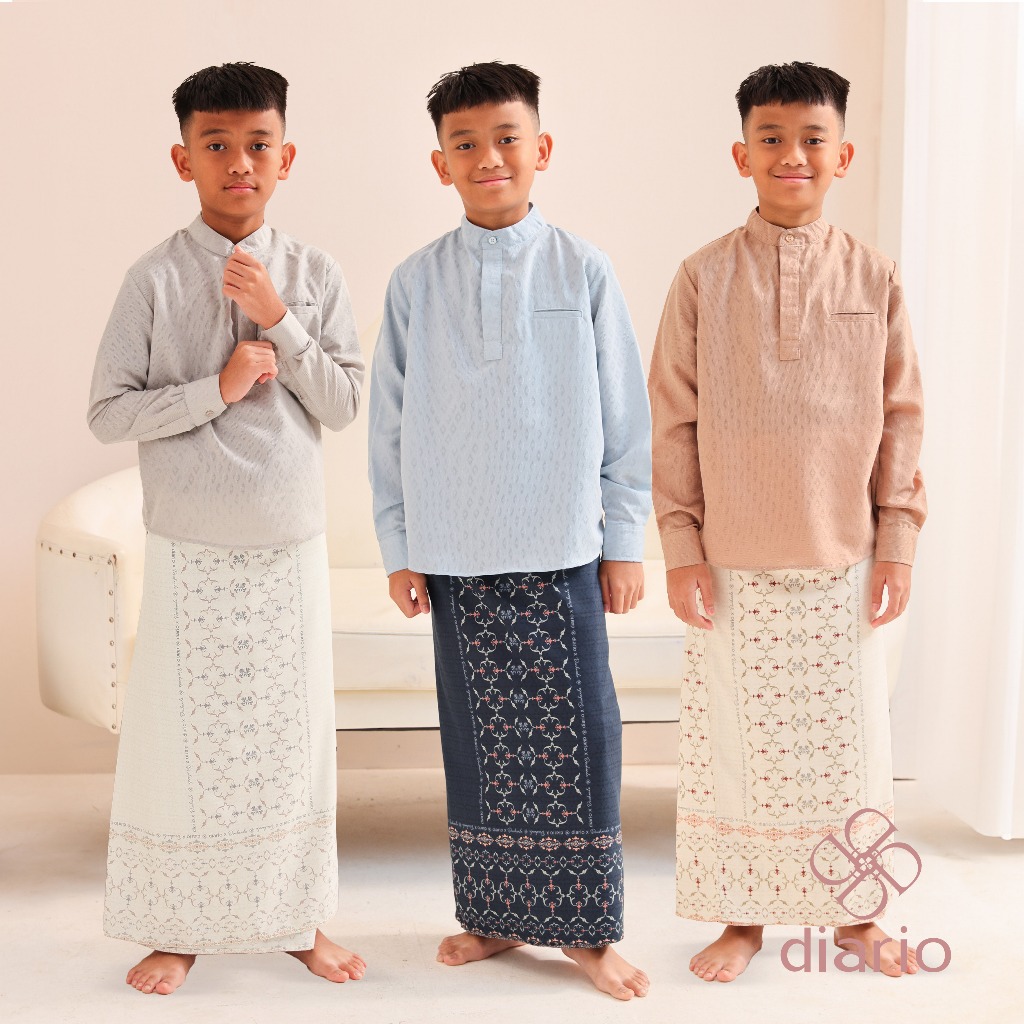 Diario x Dwihanda - Sarung Anak Chérie Series