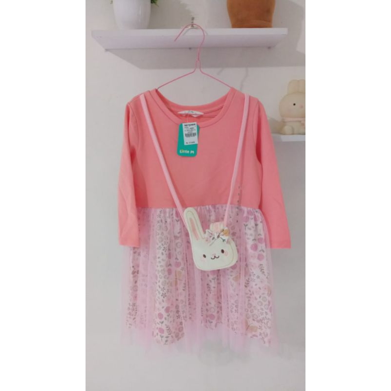 dress anak perempuan original little m