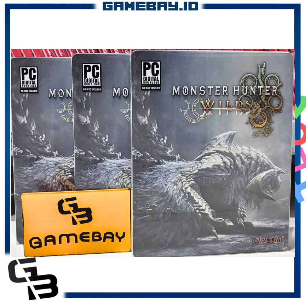 PC Steam Monster Hunter Wilds / MH Wilds Voucher Code / Gift Card / Digital Code