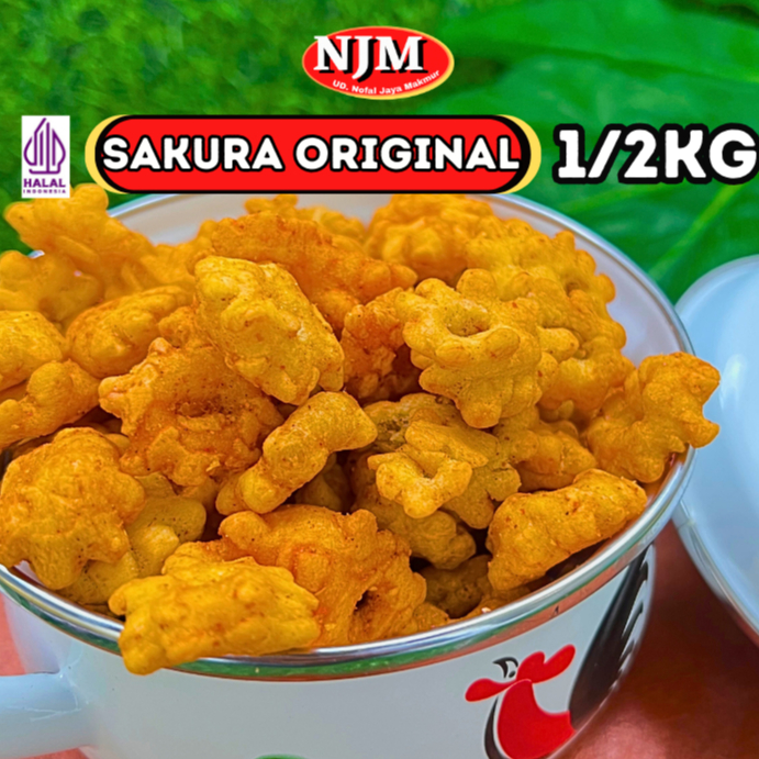 

NJM - SNACK SAKURA 500GR (1/2KG)
