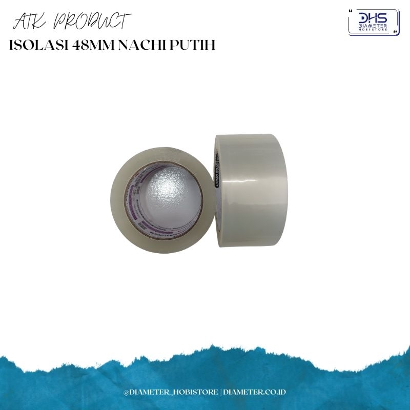 

Isolasi 48mm Nachi Bening