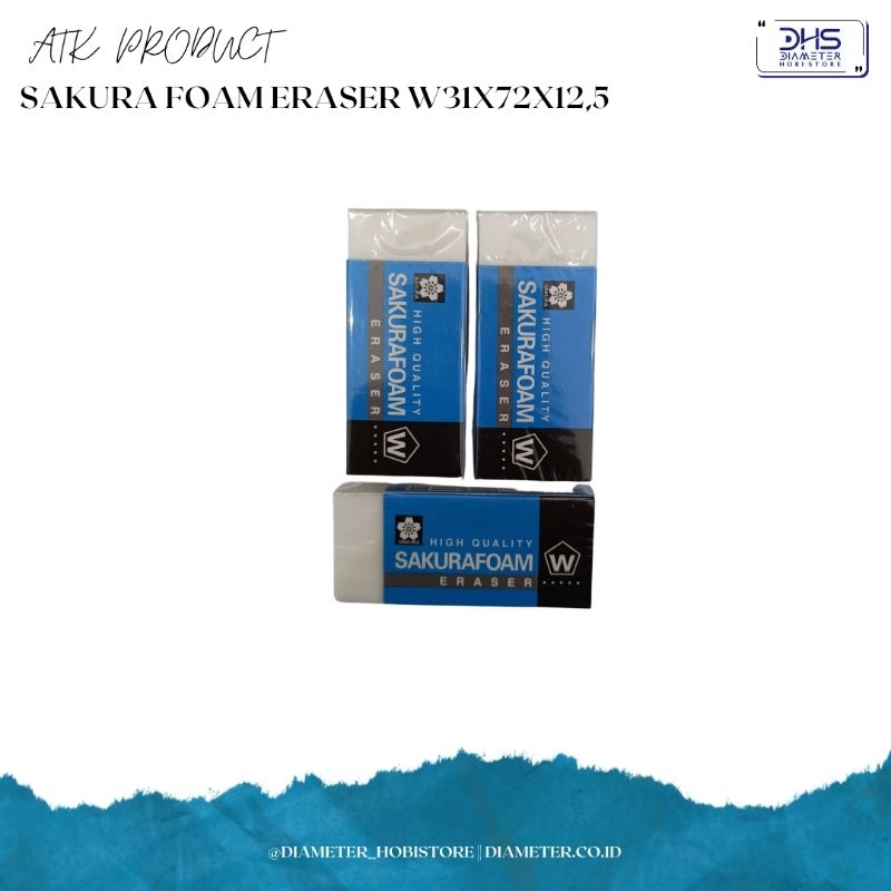 

Penghapus Sakura Foam W31x72x12,5mm
