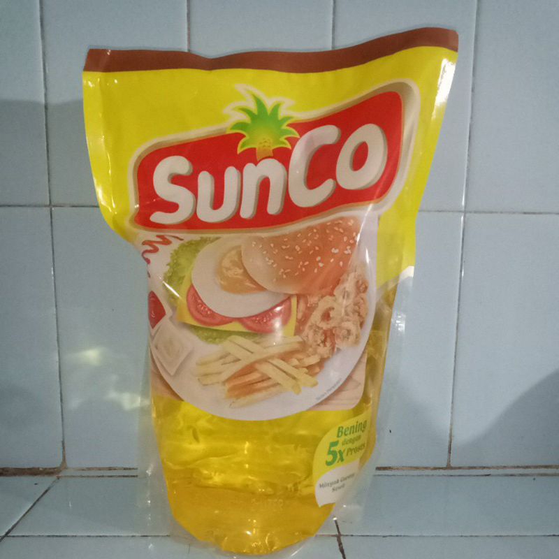 

Minyak goreng Sunco 2 liter