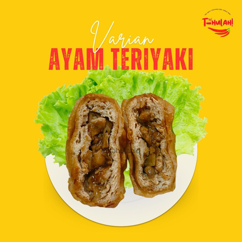 

Ayam Teriyaki Isi 10 Pcs