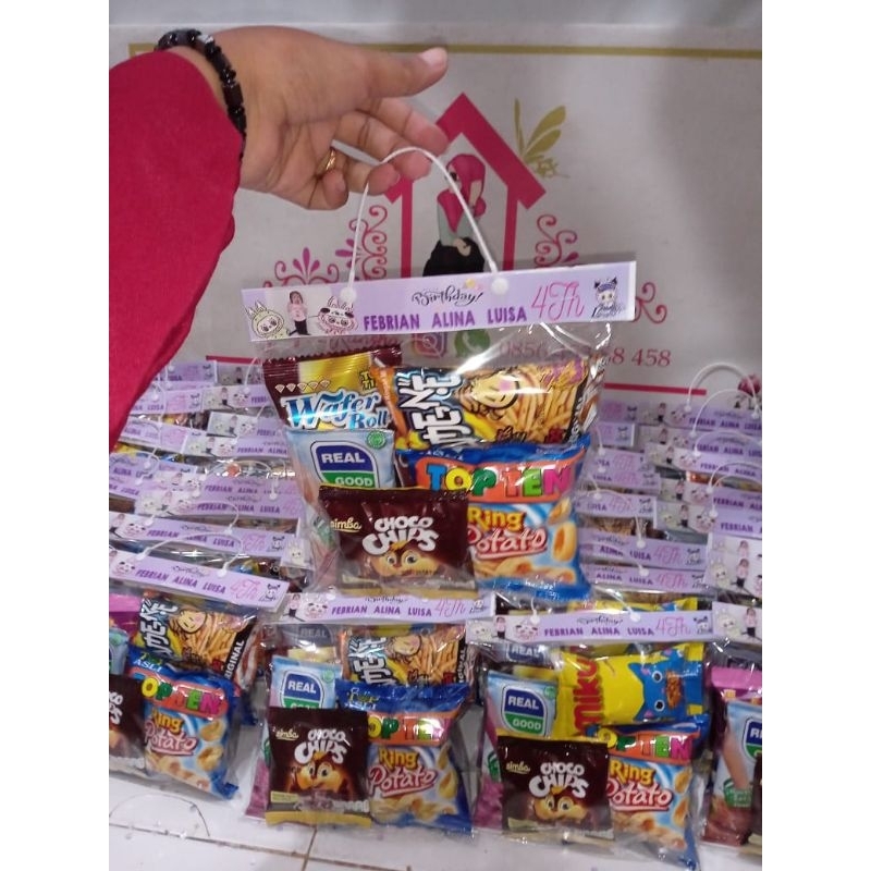 

Snack ULTAH bisa untuk segala acara