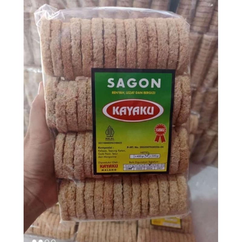 

KUE SAGON KAYAKU