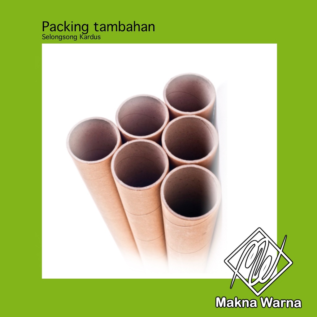 

Packing tambahan - selongsong kardus