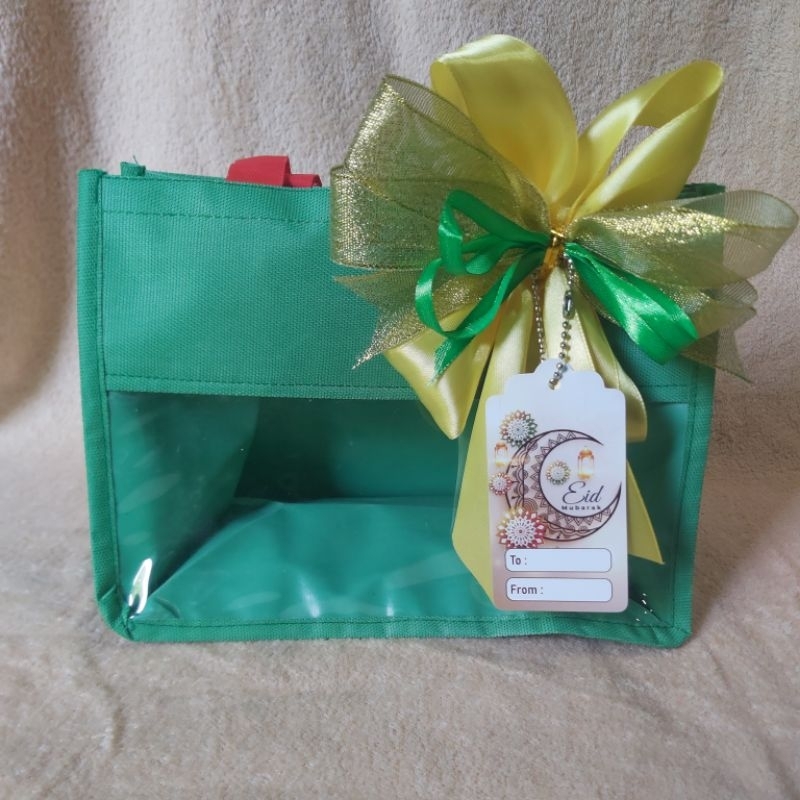 

TAS GOODIE BAG HAMPERS BINGKISAN LEBARAN NATAL TAHUN BARU LIBURAN
