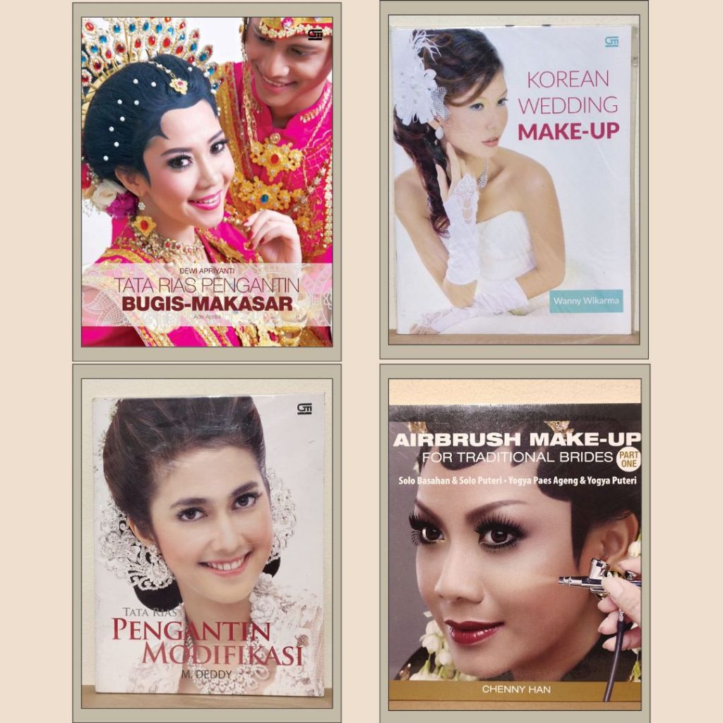 SALE Buku Tata Rias Pengantin Banyak Judul