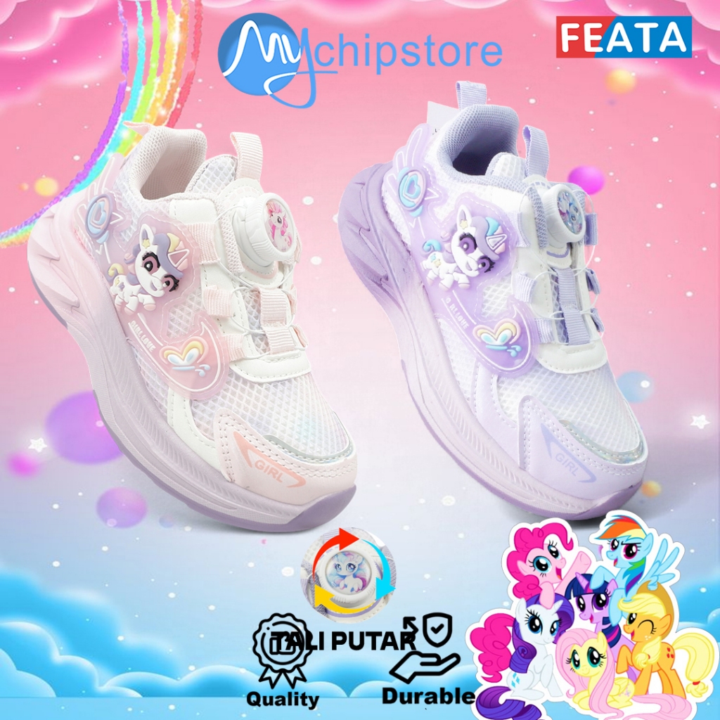 FEATA FTA3180 Sepatu Karakter Sneaker fashion anak Original