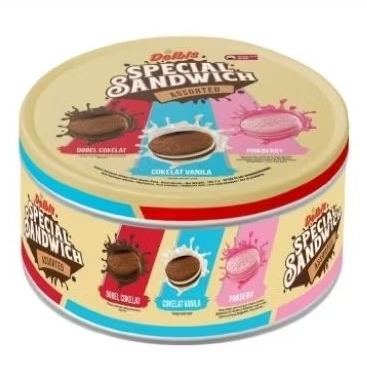 

Delbis Special Sandwich 155,2 gr Gandum Assorted kue lebaran