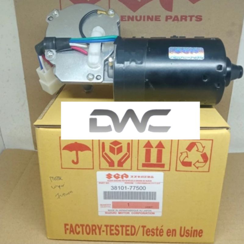 Motor Wiper / Dinamo Wiper Suzuki Futura / Carry  38101-77500