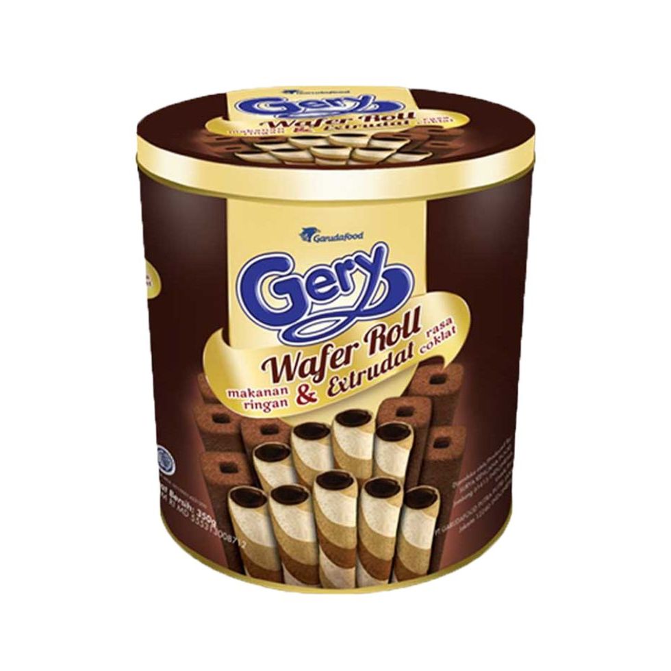 

Gery Wafer Roll Chocolate 350 g