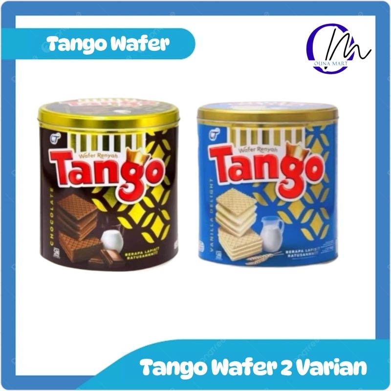 

TANGO WAFER KALENG 240 gram