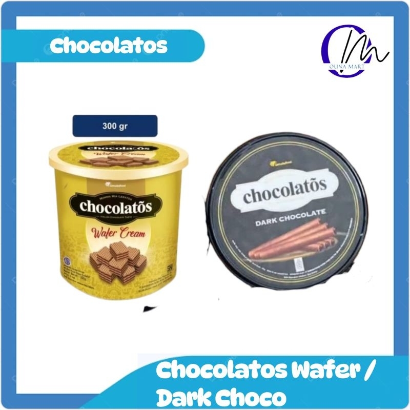 

CHOCOLATOS DARK CHOCHO 190 g / WAFER CREAM