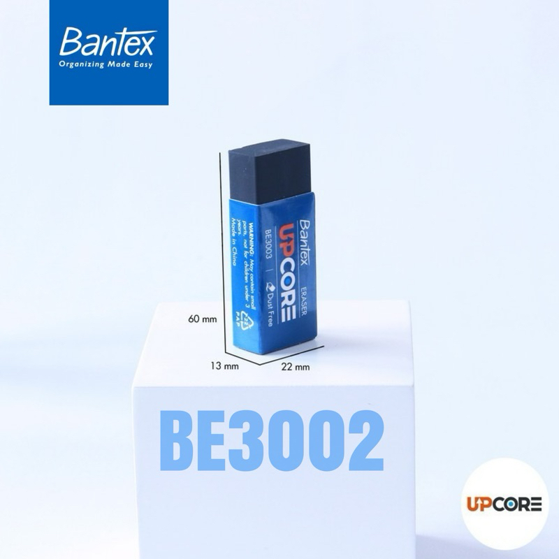 

PENGHAPUS PENSIL BANTEX BE3002 | HITAM | SETIP UJIAN | ECER
