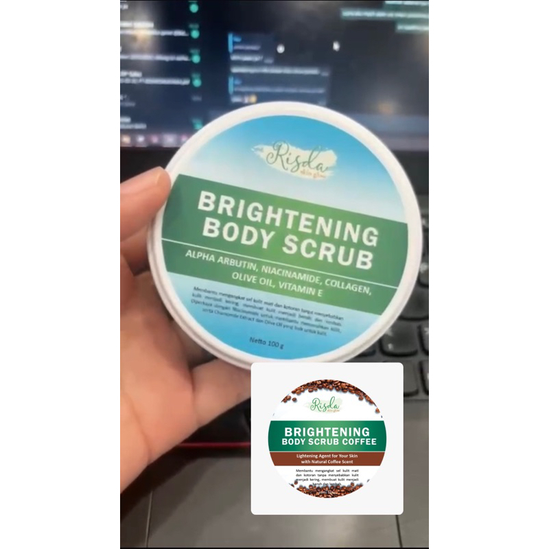 Scrub / Lulur Jadul Risda Skin Glow