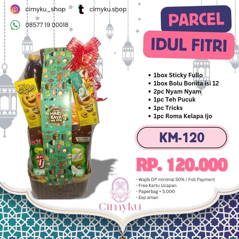 

Hampers / Parcel Lebaran Idul Fitri KM-120