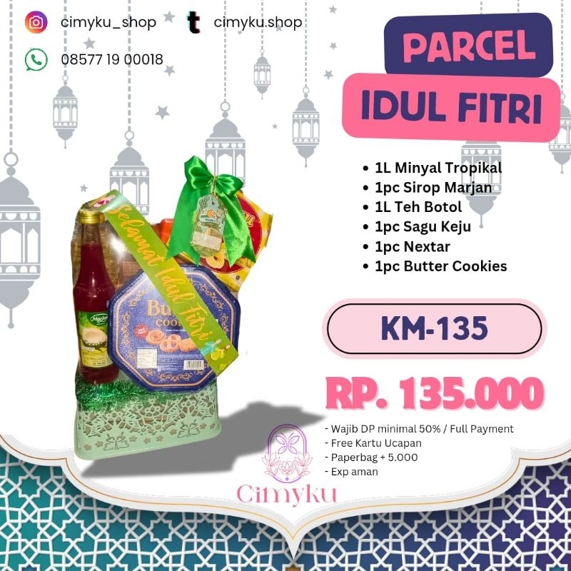 

Hampers / Parcel Lebaran Idul Fitri KM-135