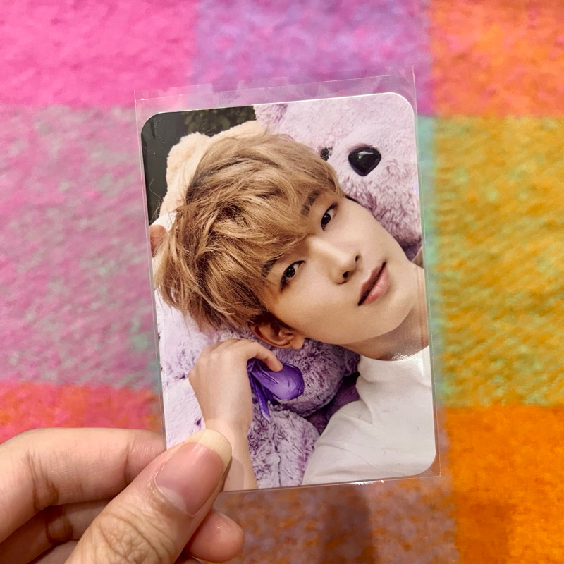Official PC Photocard SEVENTEEN Wonwoo Teddy POB DICON My Choice Is…