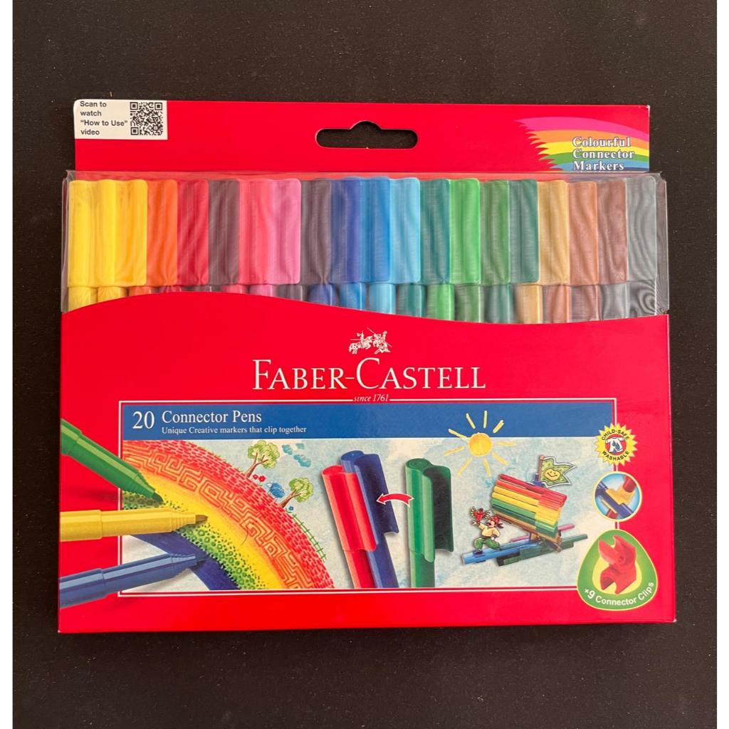 

Toko Panda Connector pen FaberCastel 24 Warna
