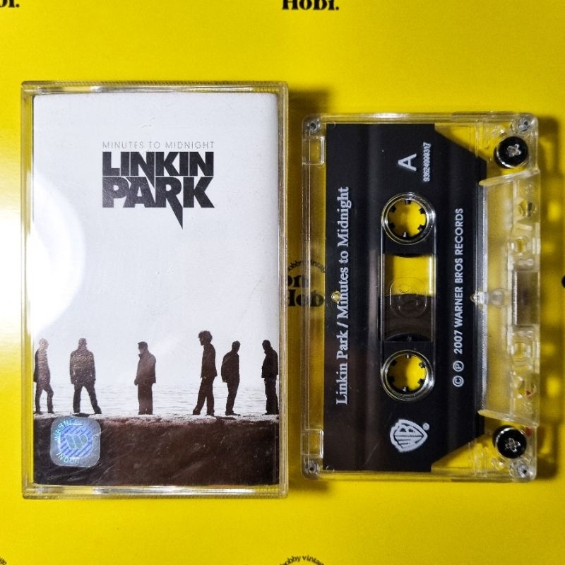 Kaset Pita Linkin Park Minutes To Midnight