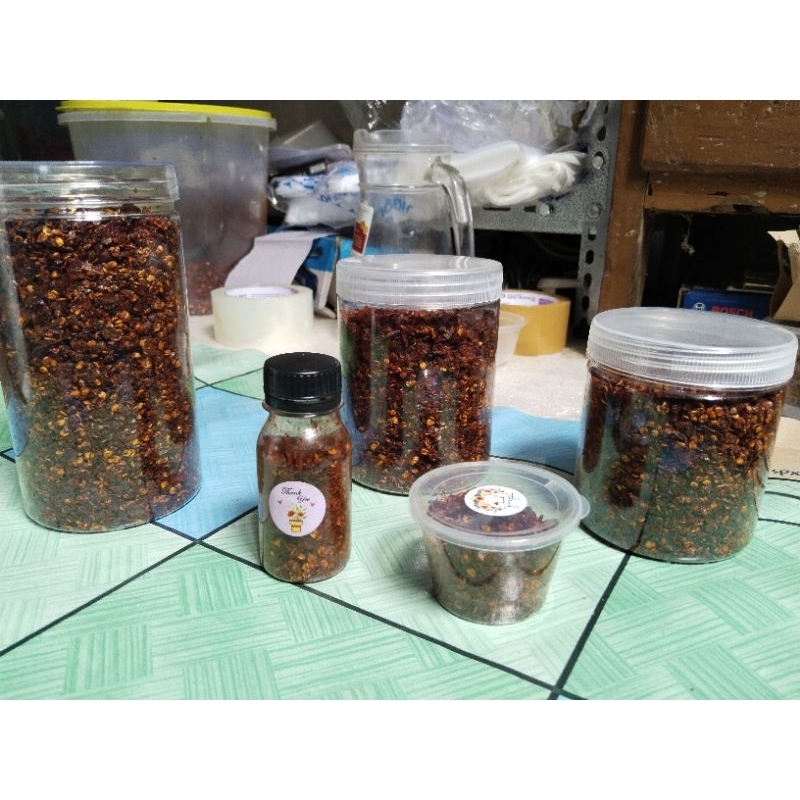 

Sambel Kering Tabur 100 gr