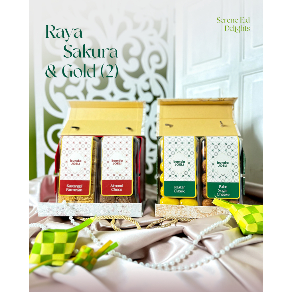 

Kemasan Raya Gold (2) & Raya Sakura (2)