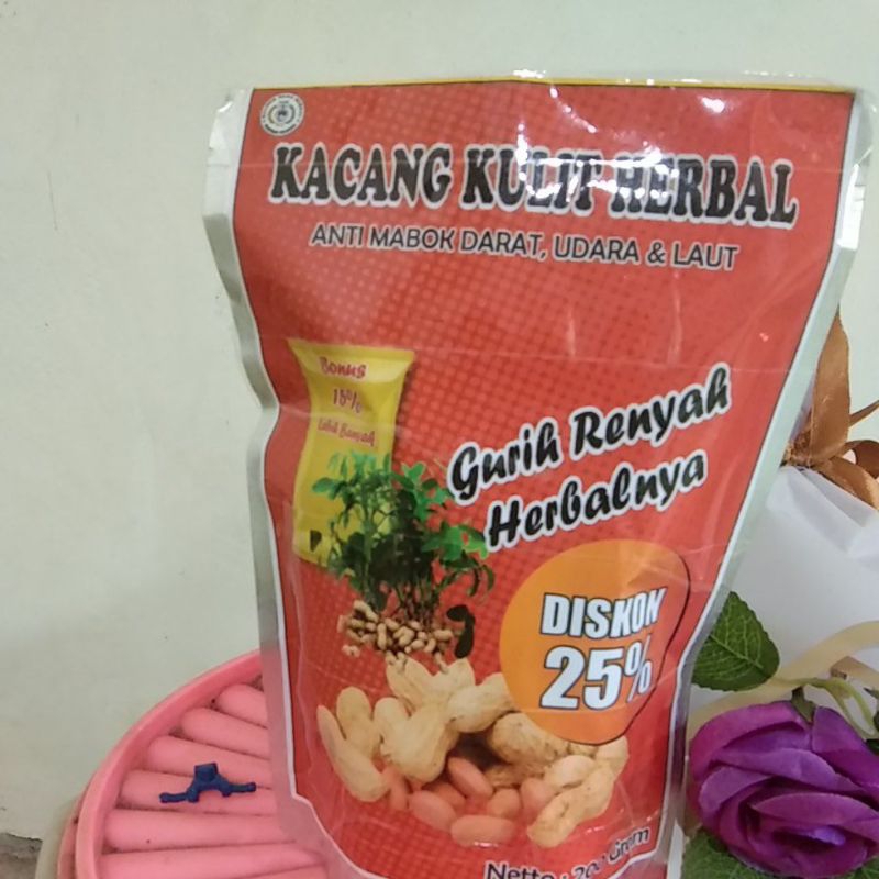 

Kacang kulit Herbal