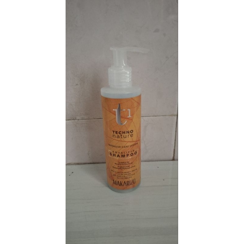 Makarizo T1 Techno Nature Equalizer Shampo