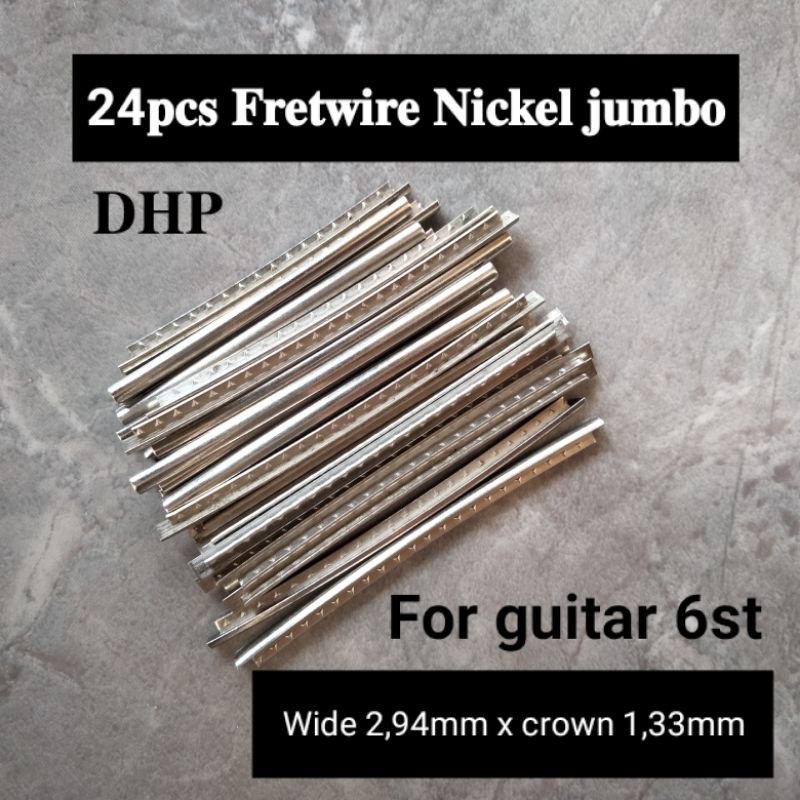 fret gitar Jumbo nickel fret Jumbo 2,9mm fretwire guitar