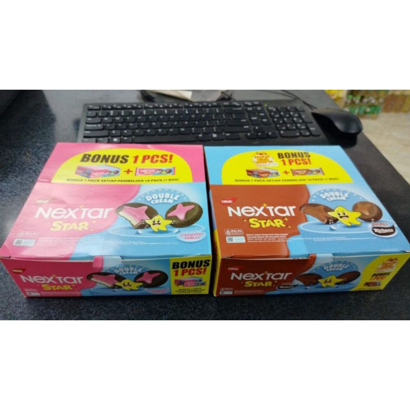 

NEXTAR STAR 31 GRAM / 31.5 GRAM Biskuit snack