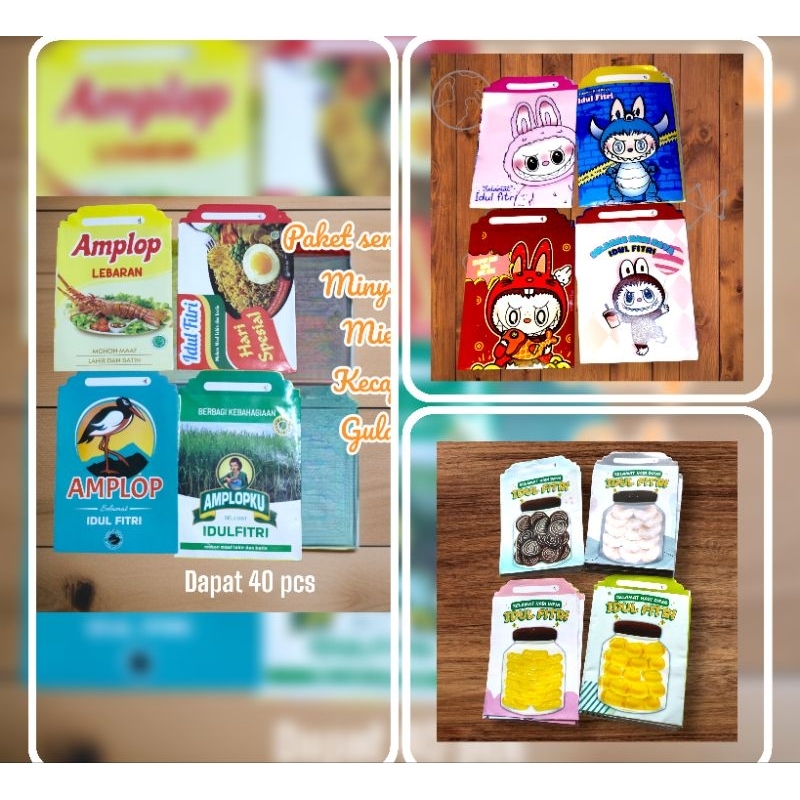 

PAKET AMPLOP LEBARAN ISI 4 PAK 4 MOTIF (40 pcs)