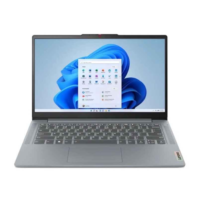 NOTEBOOK LAPTOP LENOVO IP SLIM 3 INTEL CORE I5-12450H 8GB / 16GB 512GB 14” FHD WIN11+OHS