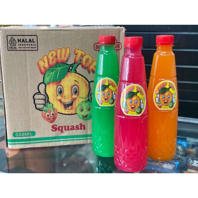 

Sirup TOP Mix 3 Varian Rasa Sirup Lebaran