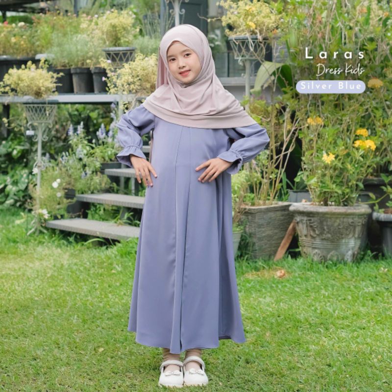 Albata Hijab - Laras Dress Kids Sarimbit Widuri Collection