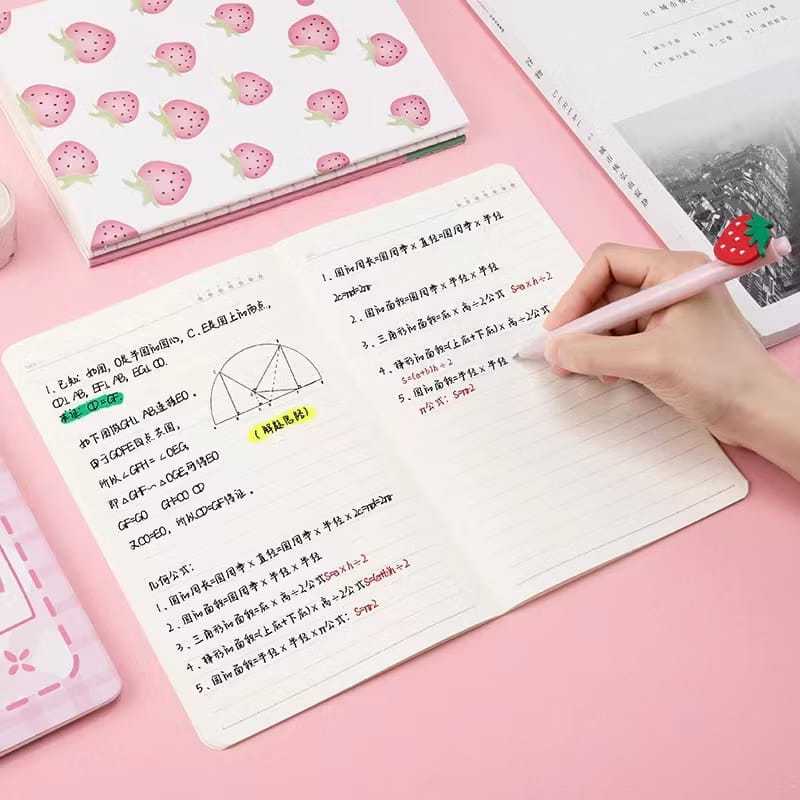 

Buku Tulis Mini Notebook A5 Buku Catatan Cartoon Mini Book Lucu Buku Tulis Memo Kecil