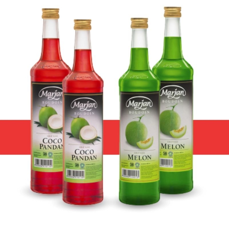 

Marjan Boudoin Sirup Cocopanda/Melon Botol 460 ml - KHUSUS INSTANT/SAMEDAY