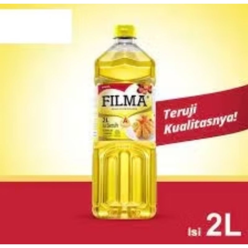 

FILMA MINYAK GORENG BOTOL 2 LITER