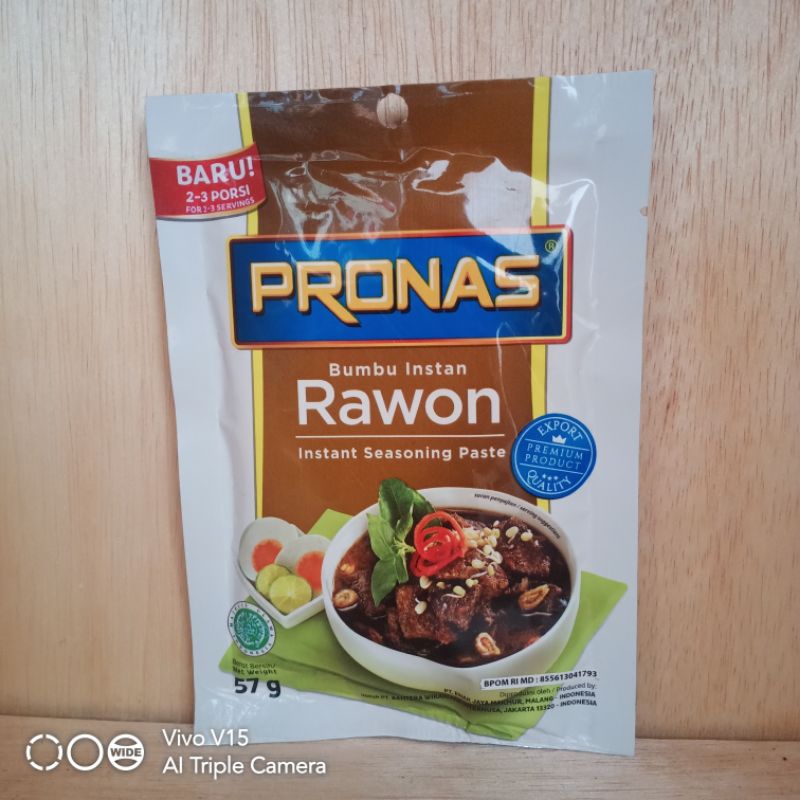 

Pronas bumbu rawon 57g murah