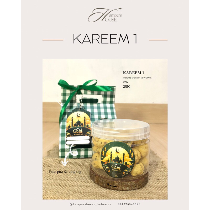 

Hampers lebaran murah