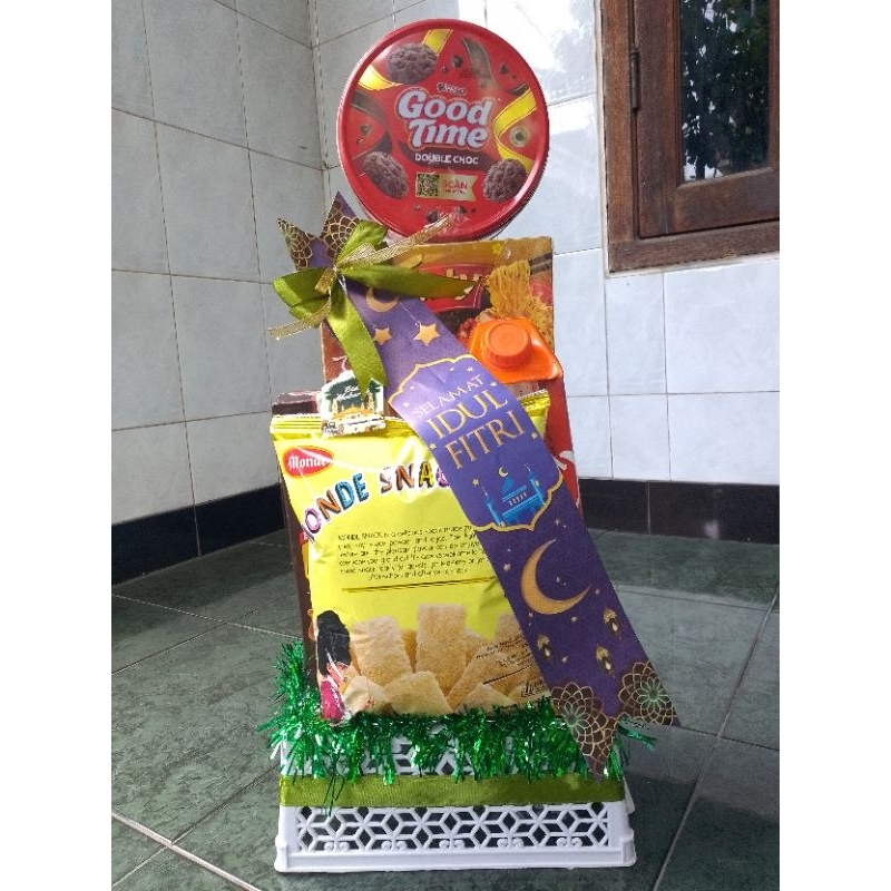 

parcel lebaran idul fitri parcel snack idul fitri
