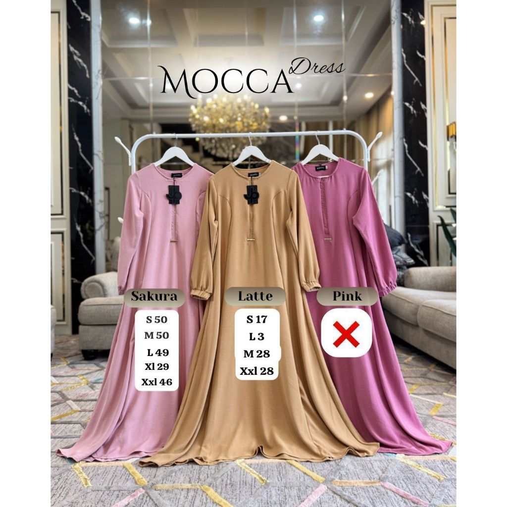 Mocca Dress Journey Scarves Gamis Syari Gamis Lebaran Gamis Busui