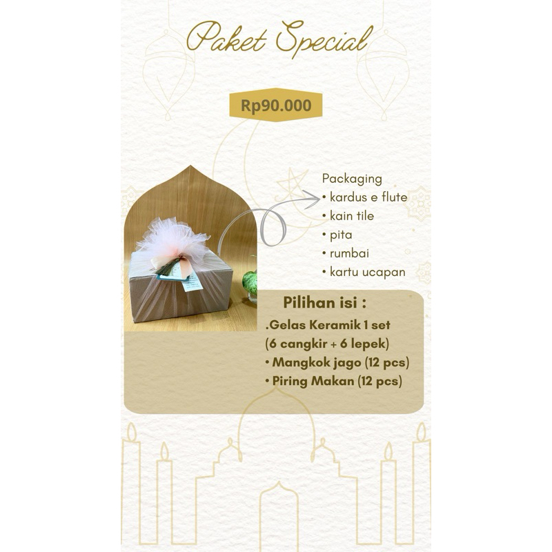 

Paket Hampers Special