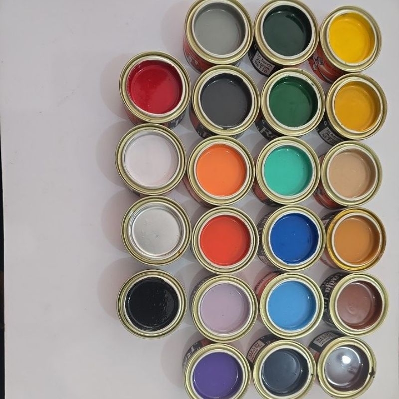 

cat besi/cat minyak/cat kayu 25 gram